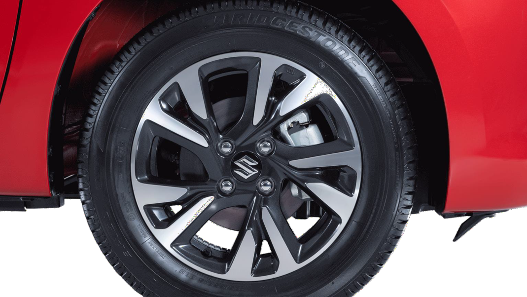 Precision Cut Two-Tone Alloy Wheels